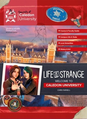 LIFE IS STRANGE WELCOME TO CALEDON UNI by FARNELL, CHRIS Hardback Self Help