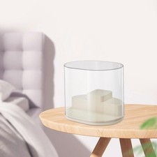 Figuren Vitrine Staubdichte Miniatur-Spielzeug-Aufbewahrungsbox f&uuml;r