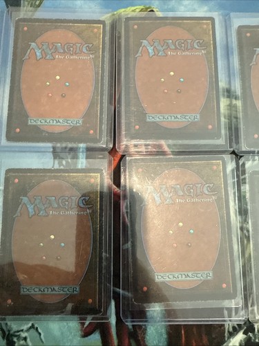 Unlimited Basic Land Lot- 12x land- 1x of each (except plains) MP-HP - Picture 7 of 8