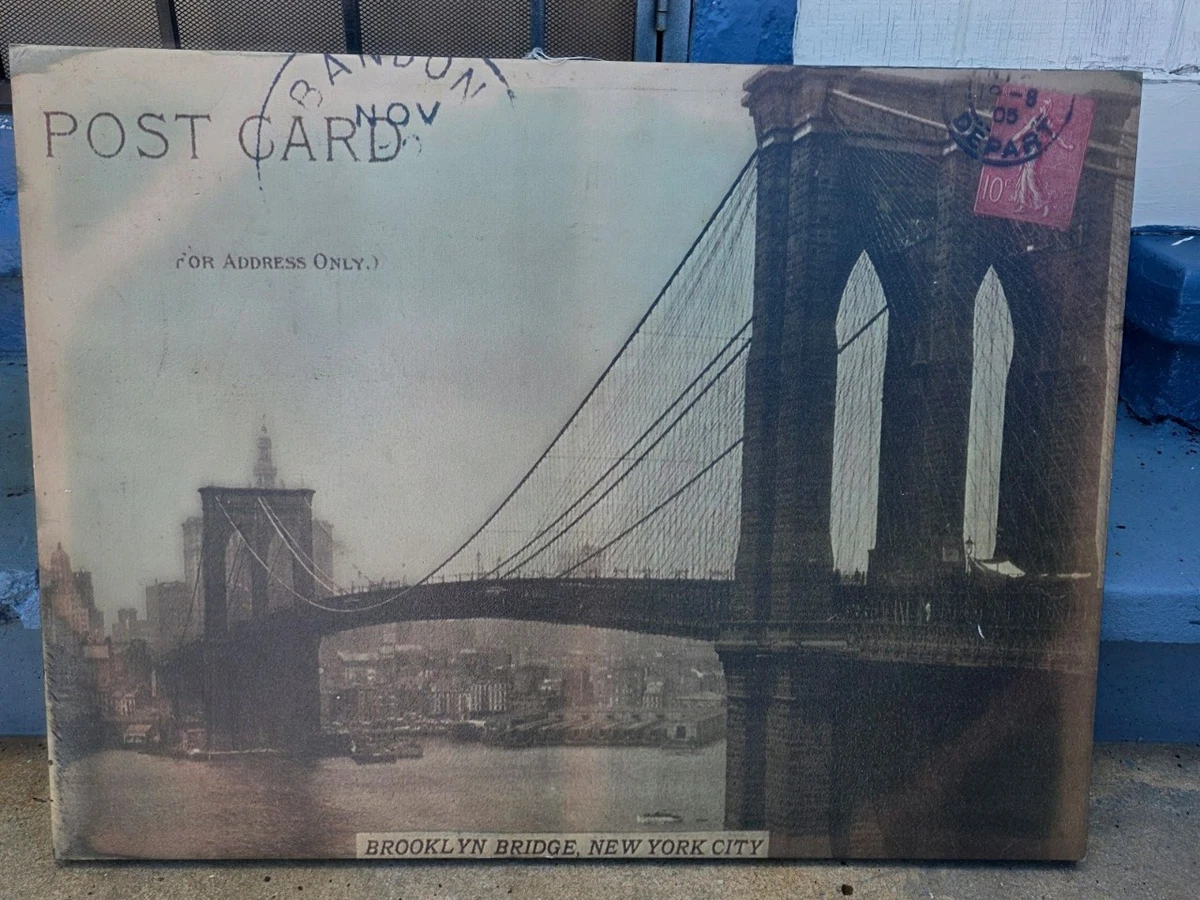brooklyn bridge print products for sale | eBay