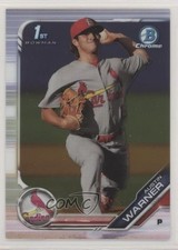 2019 Bowman Chrome Prospects Austin Warner #BCP-177 lw9