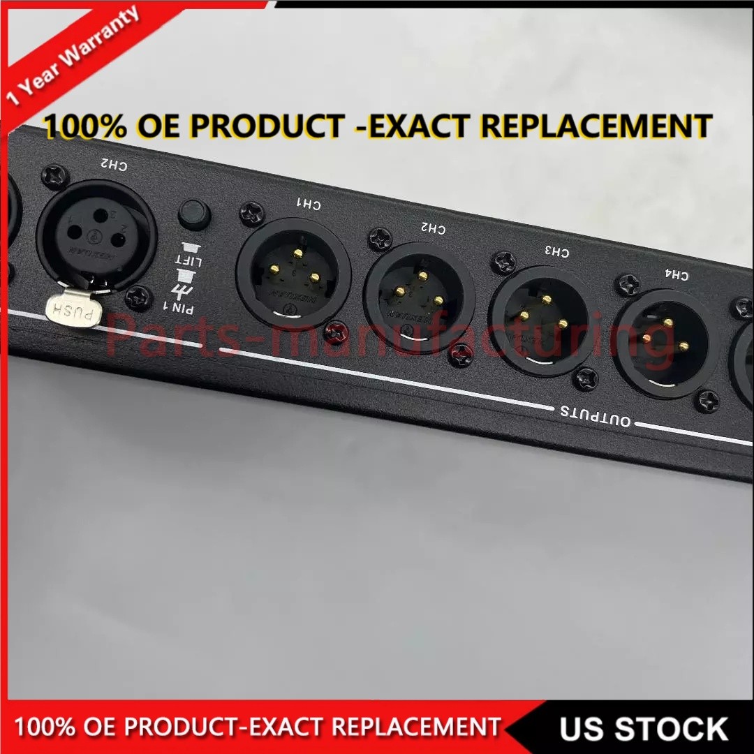 OEM Drive Rack 260 DBX DriveRack 2x6 Speaker Management Processor PROAUDIOSTAR