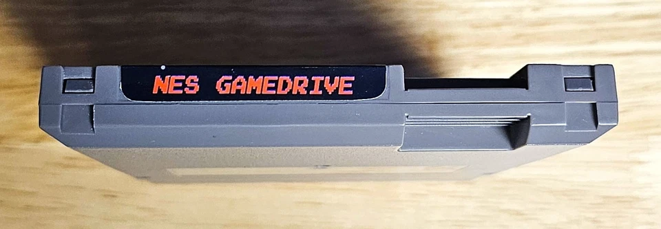 NES GameDrive - Entire Console Collection Flash Cartridge for Nintendo Console - Image 3 of 4