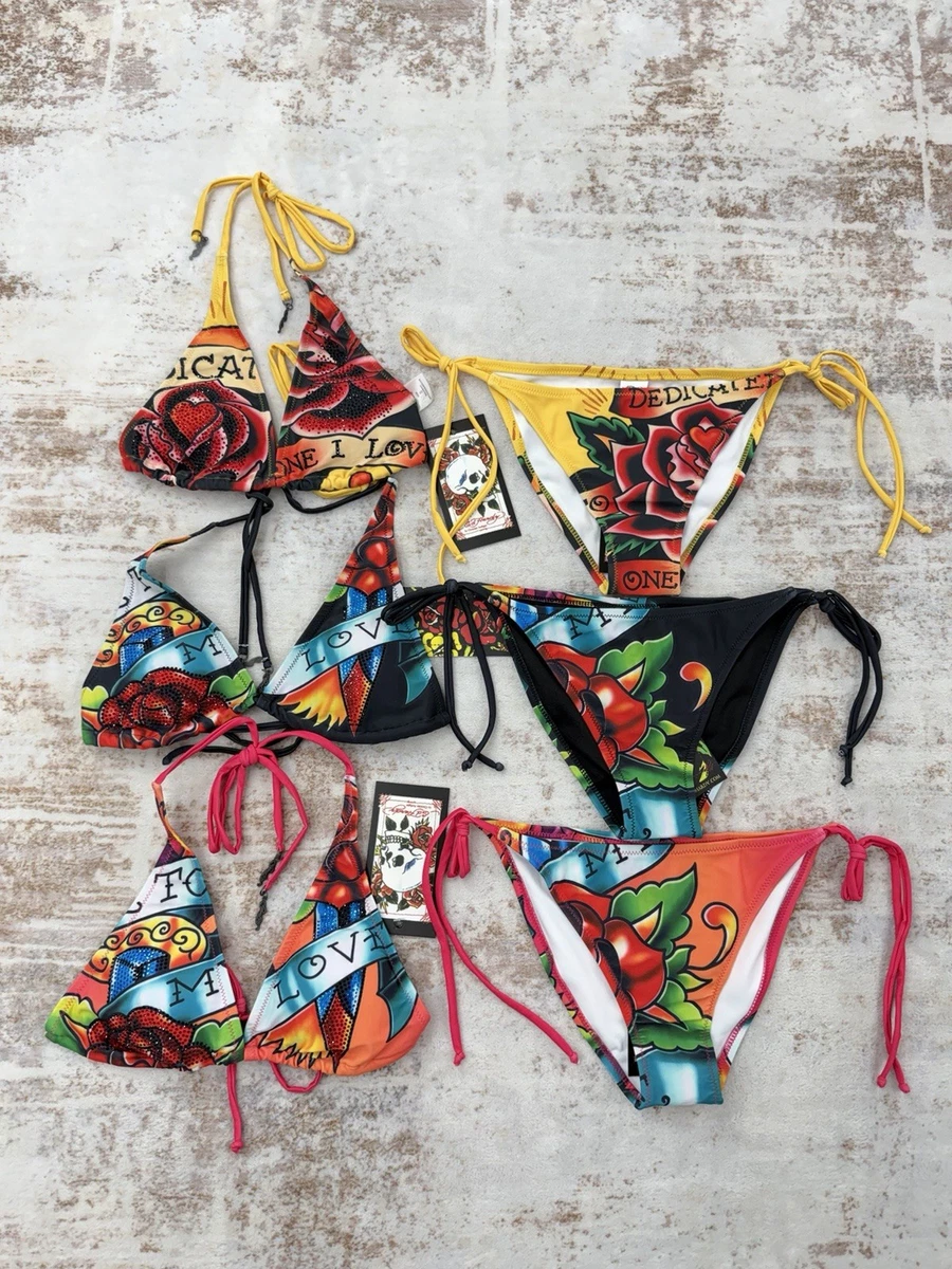 Ed Hardy Regular Size S Bikini Swimwear for Women for sale | eBay