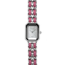 CHANEL Premiere Roque H6360 White Ladies Used Watch #61023