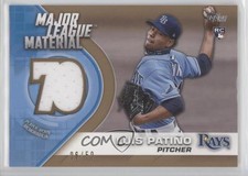 2021 Topps Update Major League Material Gold 6/50 Luis Patino #MLM-LP 01wi