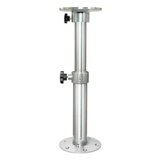 Adjustable Table Pedestal Detachable Table Base Stand Leg Base Mount Frame 17.8‑