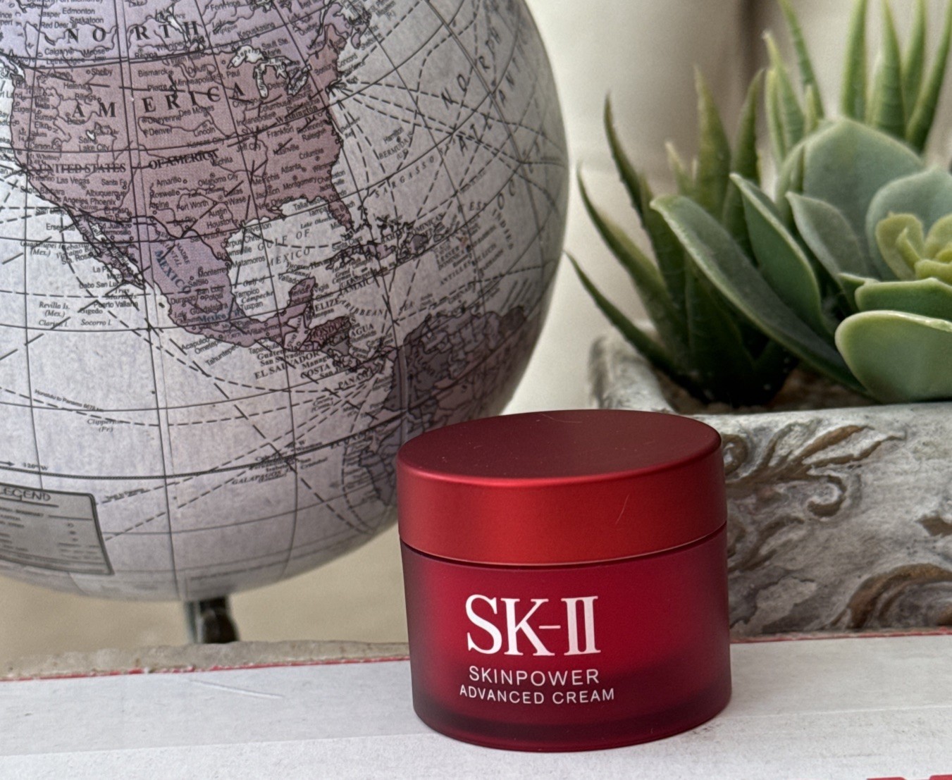 SK-II SkinPower Advanced Cream 0.4 Oz 14.5 mL Mini Travel Size NWOB B