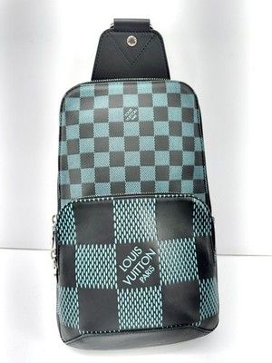 Louis Vuitton Infini 3D Damier Avenue Sling Bag Limited Ed. Aqua (WMP020413)