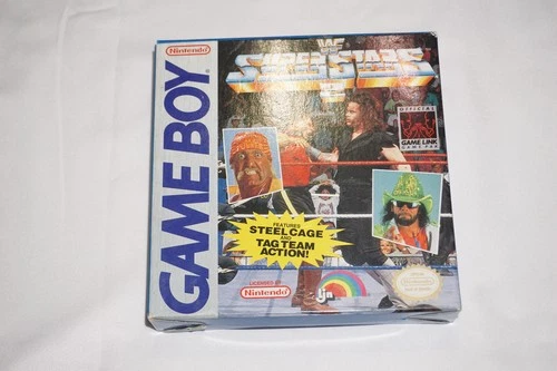 New ListingWWF Superstars 2 WWE (Nintendo Game Boy Gameboy) Complete in Box w/ Reg CIB