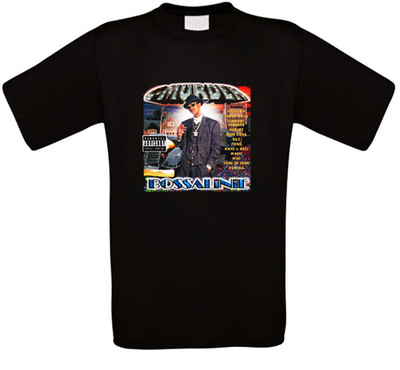 C-Murder Bossalinie No Limit Rap Hip Hop T-Shirt alle Größen NEU