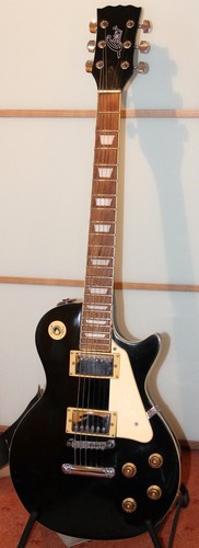 Cheri Les Paul (Nachbau) black * hochwertige E Gitarre