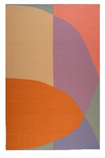 Kilim pastel multicolour - 160x240cm modern design rug carpet rug handmade