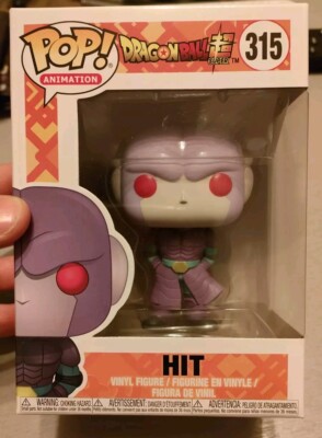 Dragon Ball Super - Hit 315 Exclusive - Funko Pop! Vinyl Figur