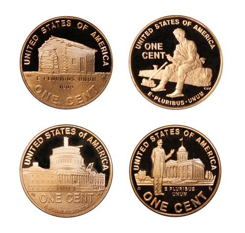 2000 2001 2002 2003 - 2007 2008 2009 S Lincoln Cent Penny Proof 13 Coin