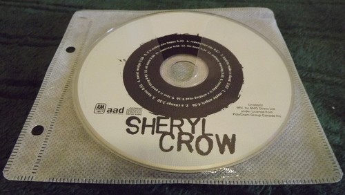 Sheryl Crow 1996 CD Sheryl Crow (( Disc Only)) - Imagen 2 de 2