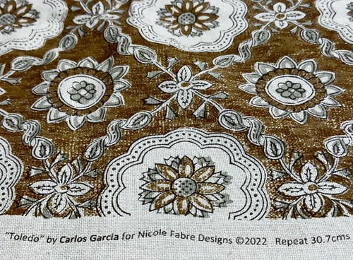 Nicole Fabre Designs Amazing Anatolian Weave, 33” Just Short Of A Yard