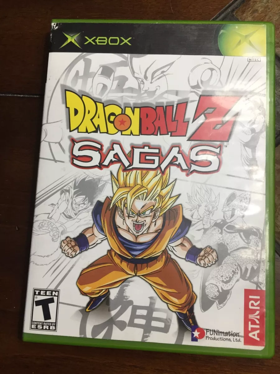 Dragon Ball Z: Sagas - Original Xbox