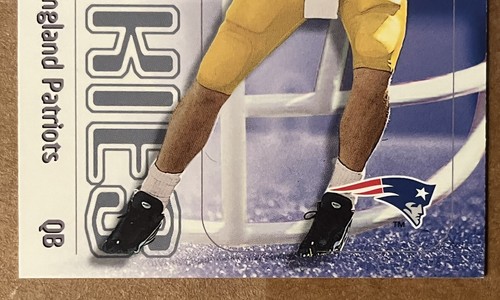 2000 SKYBOX IMPACT FOOTBALL SET TOM BRADY ROOKIE CARD #27 Missing 3 - Foto 3 di 7