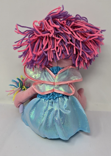ABBY Cadabby 12" Gund Sesame Street Plush Doll 2018 Yarn Wand Fairy in Training - Picture 4 of 14