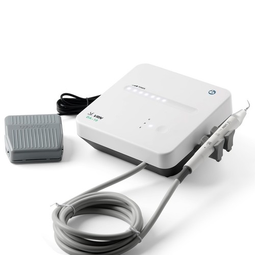 Escalador ultrasónico dental VRN-DA10 Perio Escalado Endo + LED pieza de mano desmontable - Imagen 10 de 21