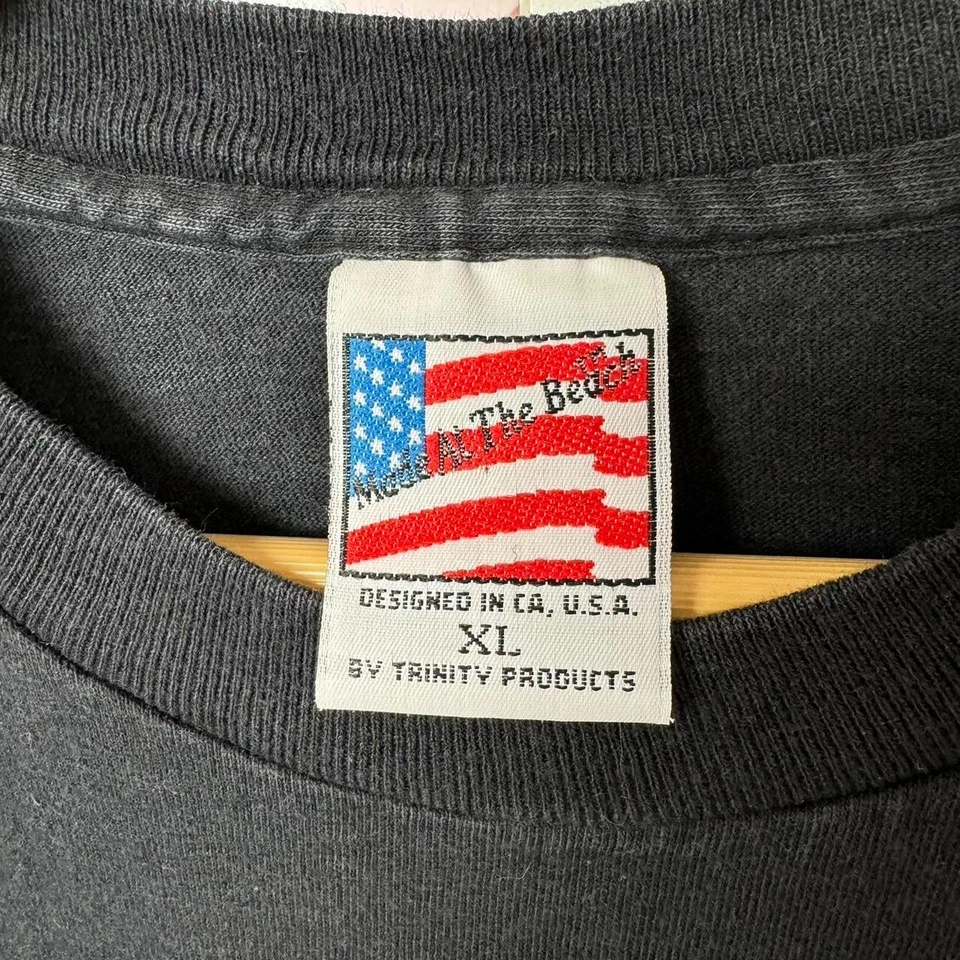 Camiseta De Colección Ultimate Warrior Wrestling Talla XL 1996 90s WWF Foto 3 de 4