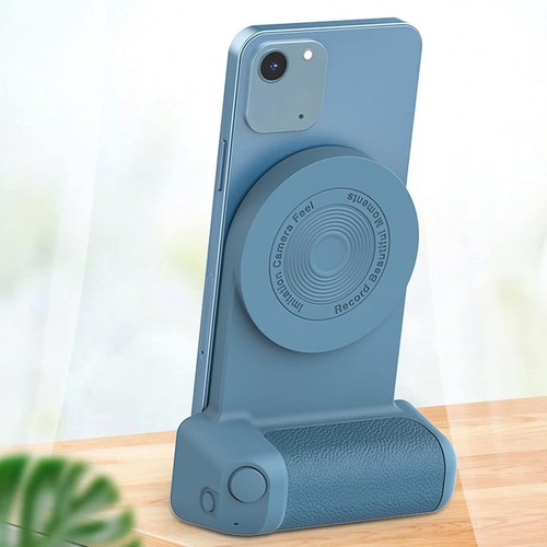 Hand Grip Magnetic Camera Handle Bluetooth Photo Bracket Wireless Charging - Picture 5 of 8