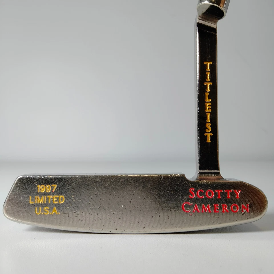 SCOTTY CAMERON C.L.N. PROTOTYPE Putter 32.5" RH With Headcover - Image 3 of 4