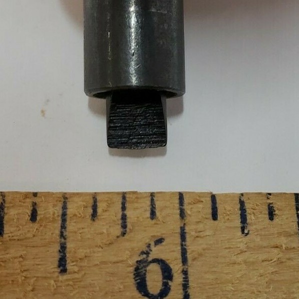 B&D U-1377 SPRING-LOADED FLATHEAD CENTERING DRILL BIT 2" X .25" SOCKET 8-10 USA