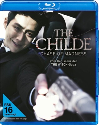 THE CHILDE-CHASE OF MADNESS - SEON-HO,KIM/TAE-JU,KANG/ARA,GO/+   BLU-RAY NEU