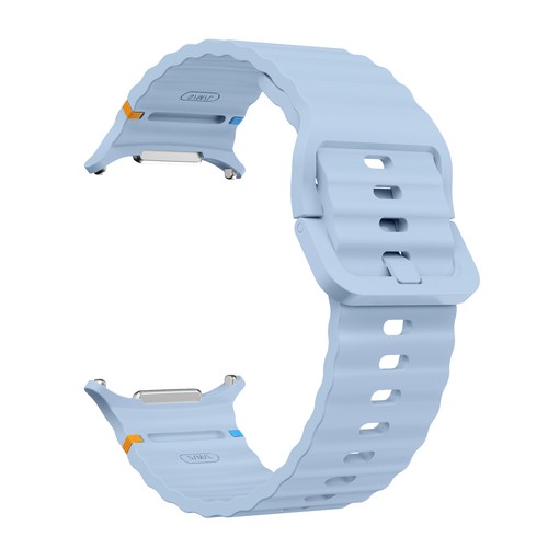 NO Gaps Soft Silicone Sports Band for Samsung Galaxy Watch Ultra 47mm Strap - Picture 29 of 31