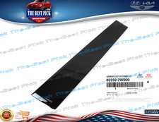 Genuine Front Door Window Trim Garnish Left Driver For 13-19 Santa Fe 822502w000 Genuine Front Door Window Trim Garnish Left Driver For 13-19 Santa Fe 822502w000