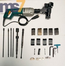 TUBE RUNNER ELECTRIC PIPE BEVELER/ BEVELING MACHINE WITH ACCESSORIES 230V