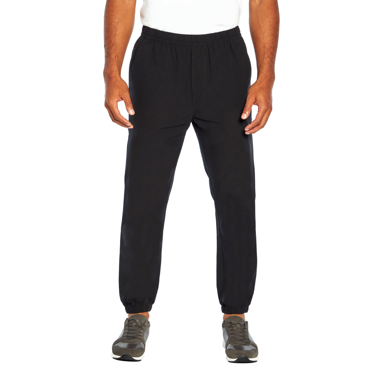 NWT Banana Republic Men's Tech Jogger, 4way Stretch, Secure Pockets, XXL,  Black