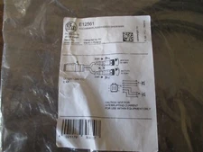 IFM EFECTOR E12561 Y Connection Cable YDOGS060PLS0001H03DO3H030MSS