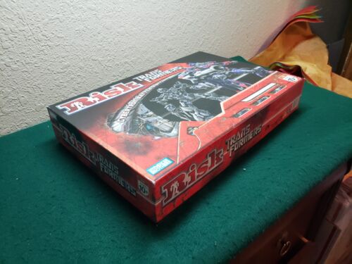Risk - Transformers, Cybertron Battle Edition, Pre-owned, Missing 1 slider - Picture 5 of 12