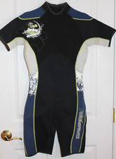 CAMARO Mundaka Beach Neoprene Wet Suit Size L-42 Short Short Sleeve