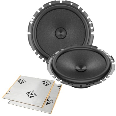 Hertz C 165 F 140W RMS 6.5'' Mid-Bass Woofers with Sound Damping (2 Pairs)