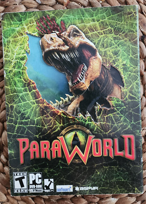ParaWorld (2006) PC RTS Dinosaur Strategy Game New Factory Sealed Retail Box!
