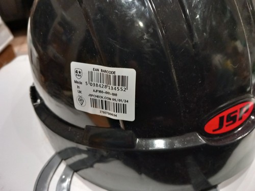 JSP EVO3 Premium belüfteter Schutzhelm Comfort Liner Standard Schirmhut - Bild 7 von 13