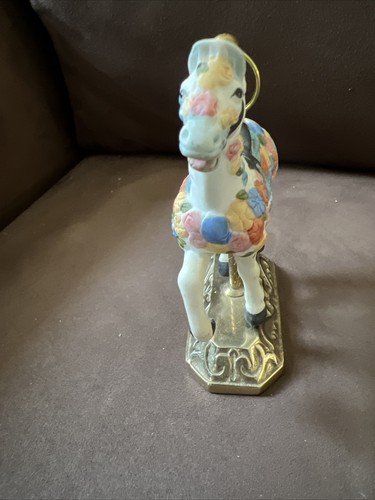 Carousel Horse 4 Inches Tall - Picture 4 of 6