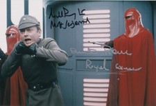 PENNINGTON PIERRE signed Autogramm 20x30cm STAR WARS in Person autograph COA