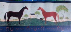 Details About New Warren Kimble Wallpaper Border Double Horses Details About New Warren Kimble Wallpaper Border Double Horses