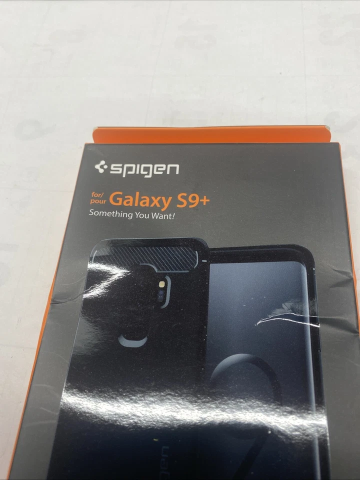 Spigen Galaxy S9+ Rugged Armor Case SLC-456 - Image 3 of 4
