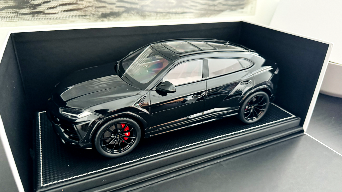 Lamborghini Urus 1/18 スケールモデル 模型 1/18 AUTOart Lamborghini Urus (Arancio Borealis Pearl Orange) Car