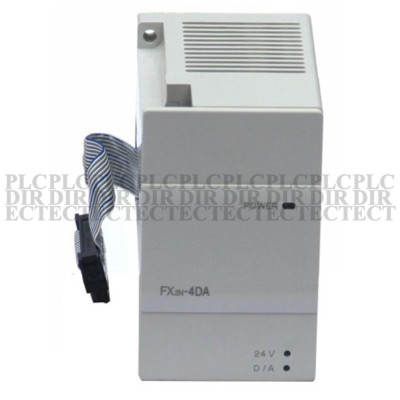 USED Mitsubishi FX2N-4DA PLC Module