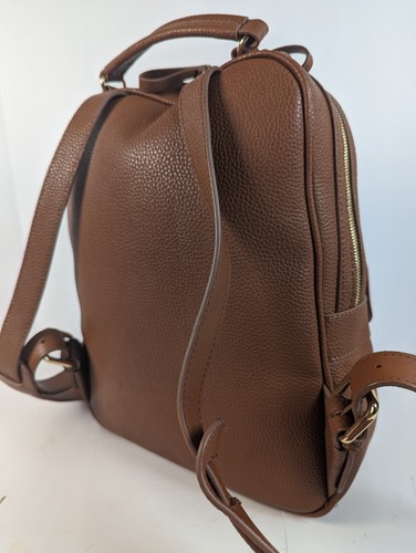 Renwick Backpack Purse Leather RFID Pocket Excellent Condition!! - Picture 4 of 12