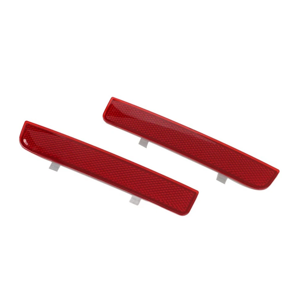 Pair Rear Bumper Reflector Light Lamp For Land Rover Range Rover L322 2003-2012 - Imagem 3 de 4