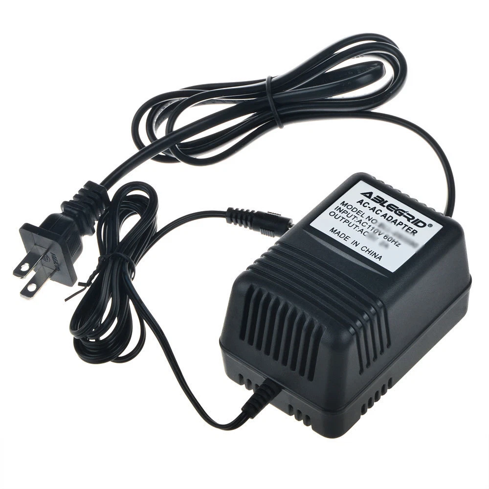 AC/AC Adapter Charger For Rocktron Banshee TalkBox 2 Amplified