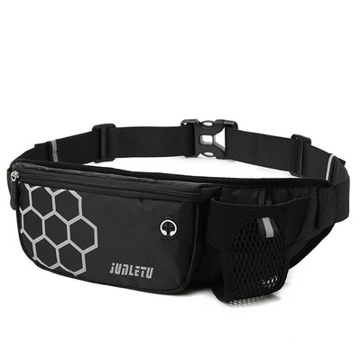 reflective waist pocket belt